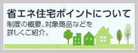 復興支援・住宅エコポイントの制度