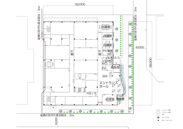 １階平面図