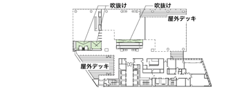 6階平面図