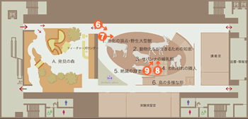 ３階平面図