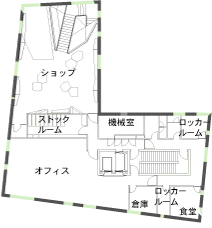 3階平面図