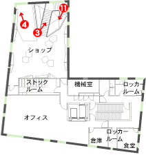 3階平面図