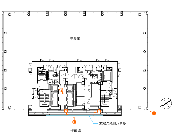 平面図