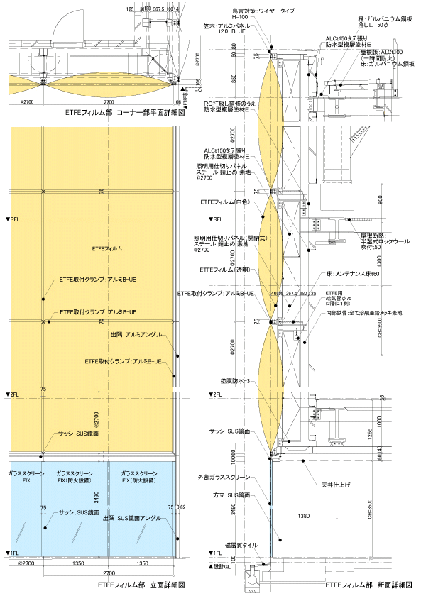 断面詳細図