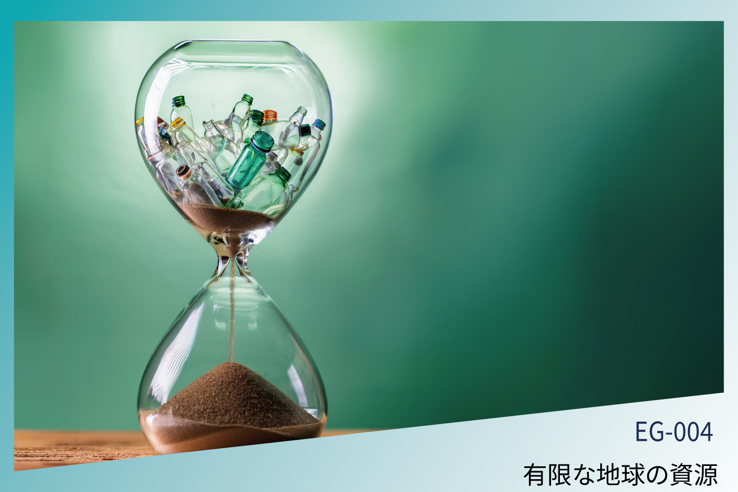 有限な地球の資源