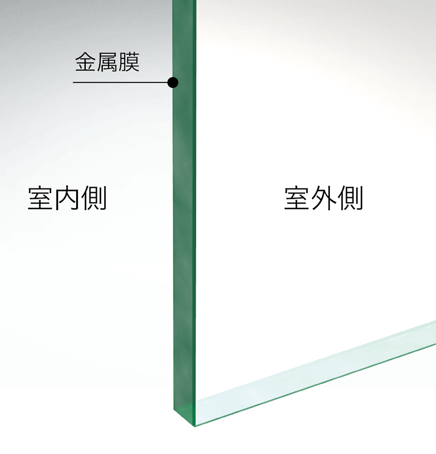 サンルックスT断面図