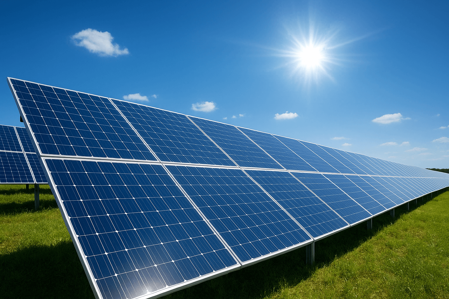 太陽光発電の画像