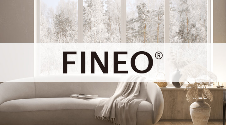 ロゴ：FINEO