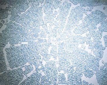 ガラス粉砕イメージ