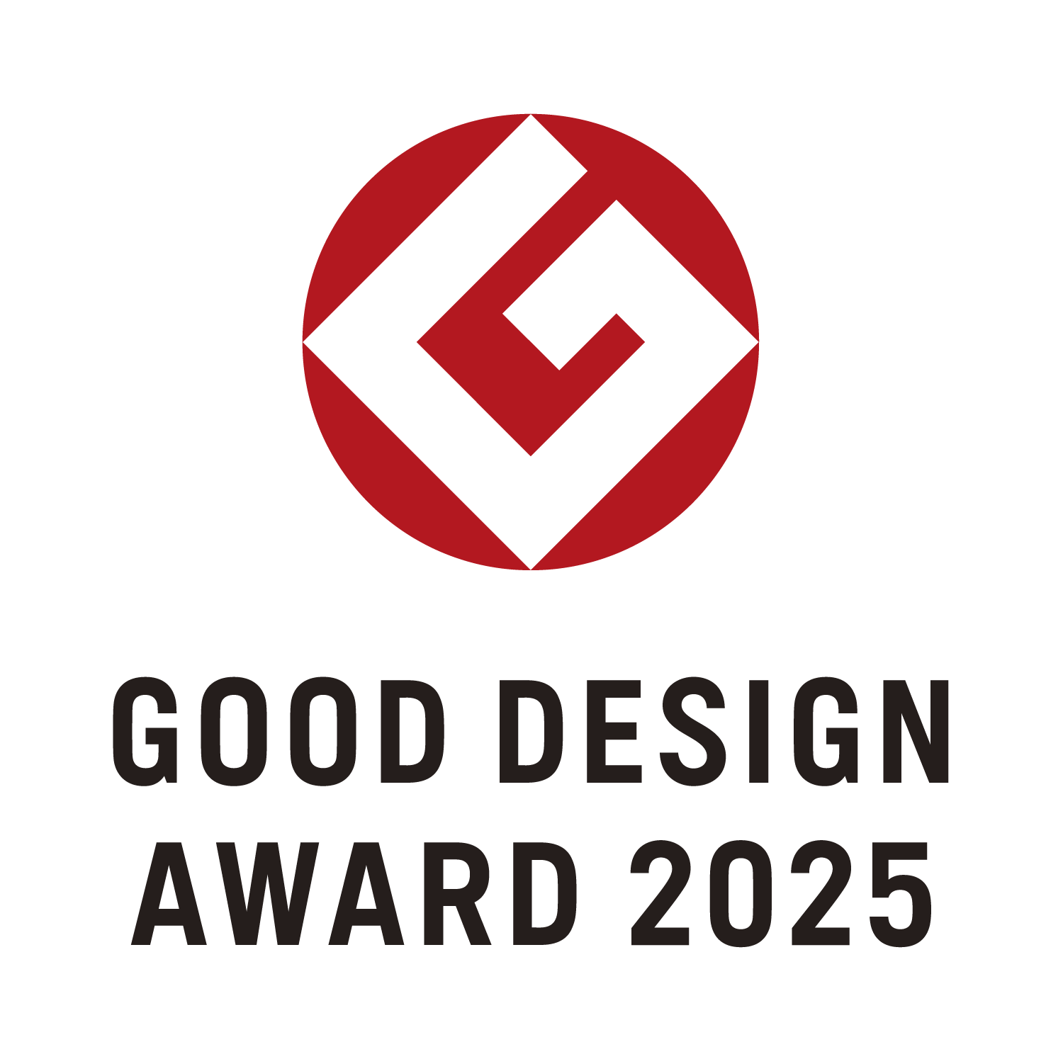 GOOD DESIGN AWARD 2025 ロゴ