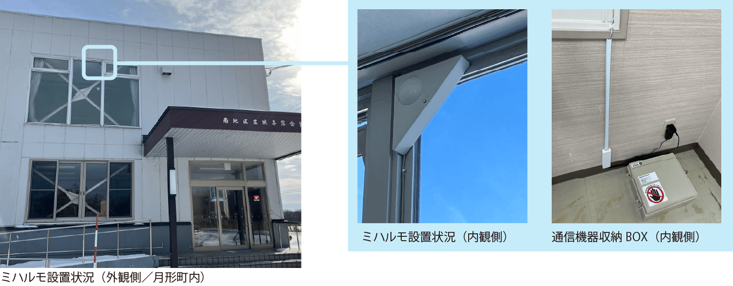 実際の設置事例