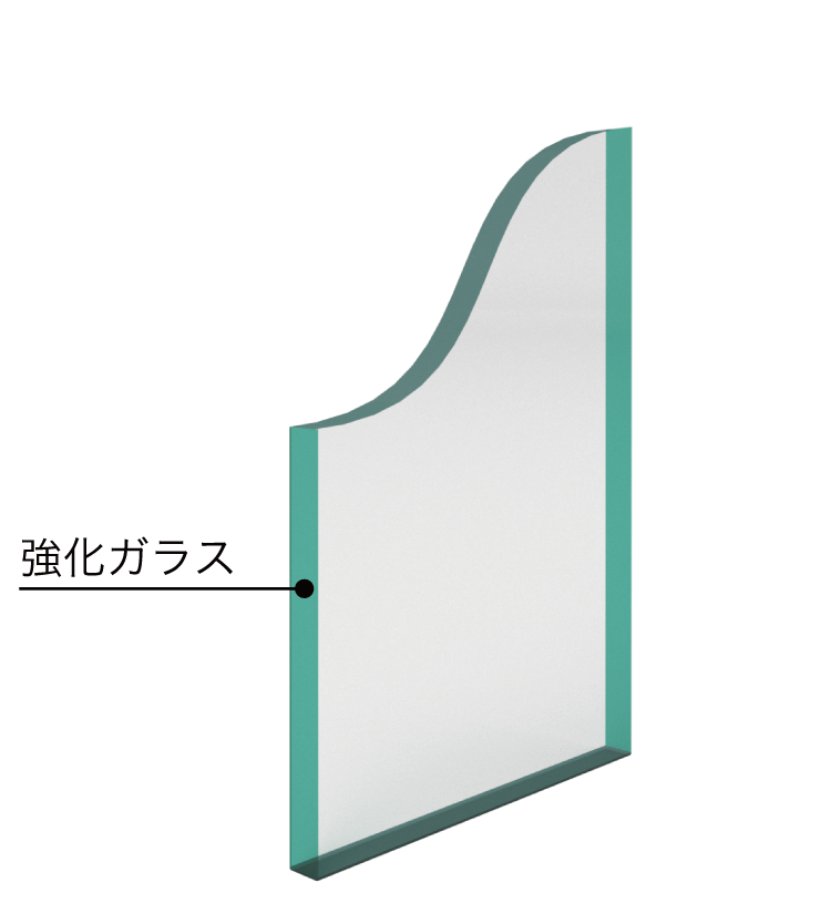 スクールテンパ断面図