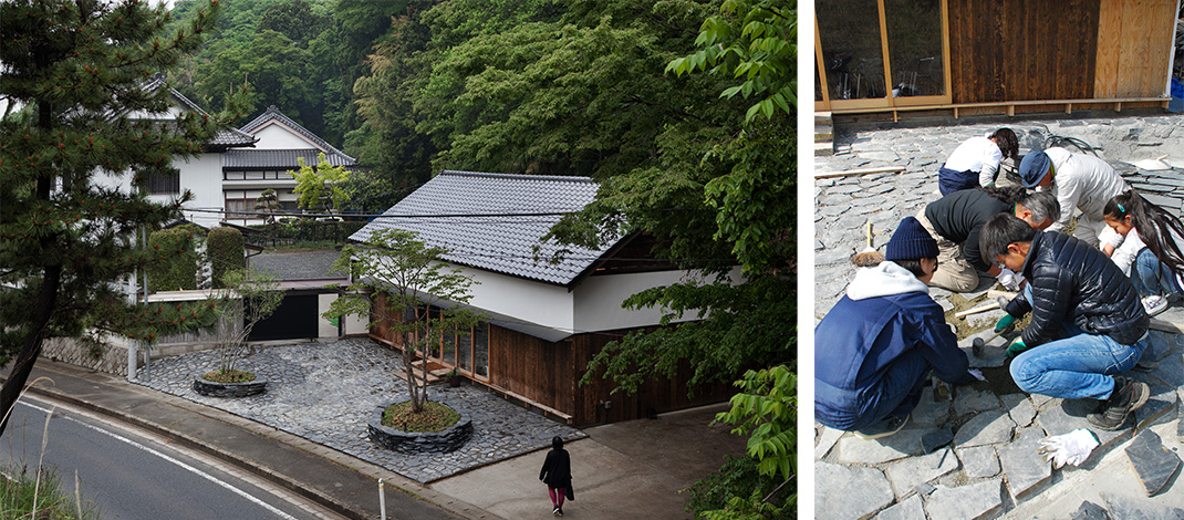 【写真】石巻・川の上プロジェクト百俵館　宮城県石巻市　2015年