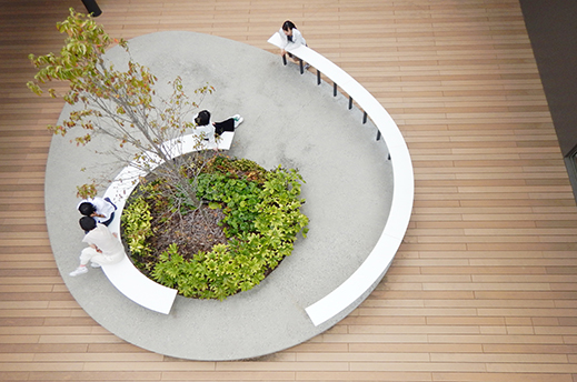 【写真】岐阜協立大学　岐阜県大垣市　2018年