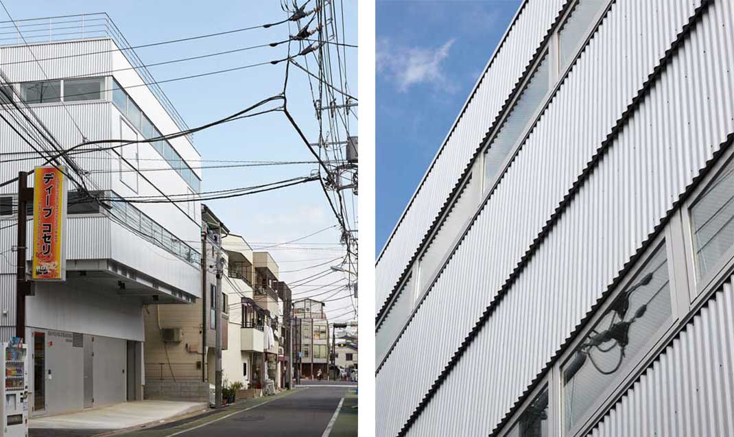 【写真】ムサシ電子 板橋工場　東京都板橋区　2018年