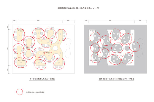 山口市立中央図書館 エントランス部改修、山口県山口市、2019年