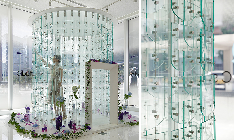 Glass Pavilion、AGC studio（東京都中央区）、2013年