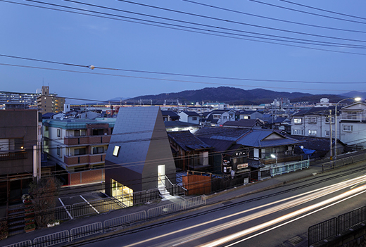 公文式という建築、京都市伏見区