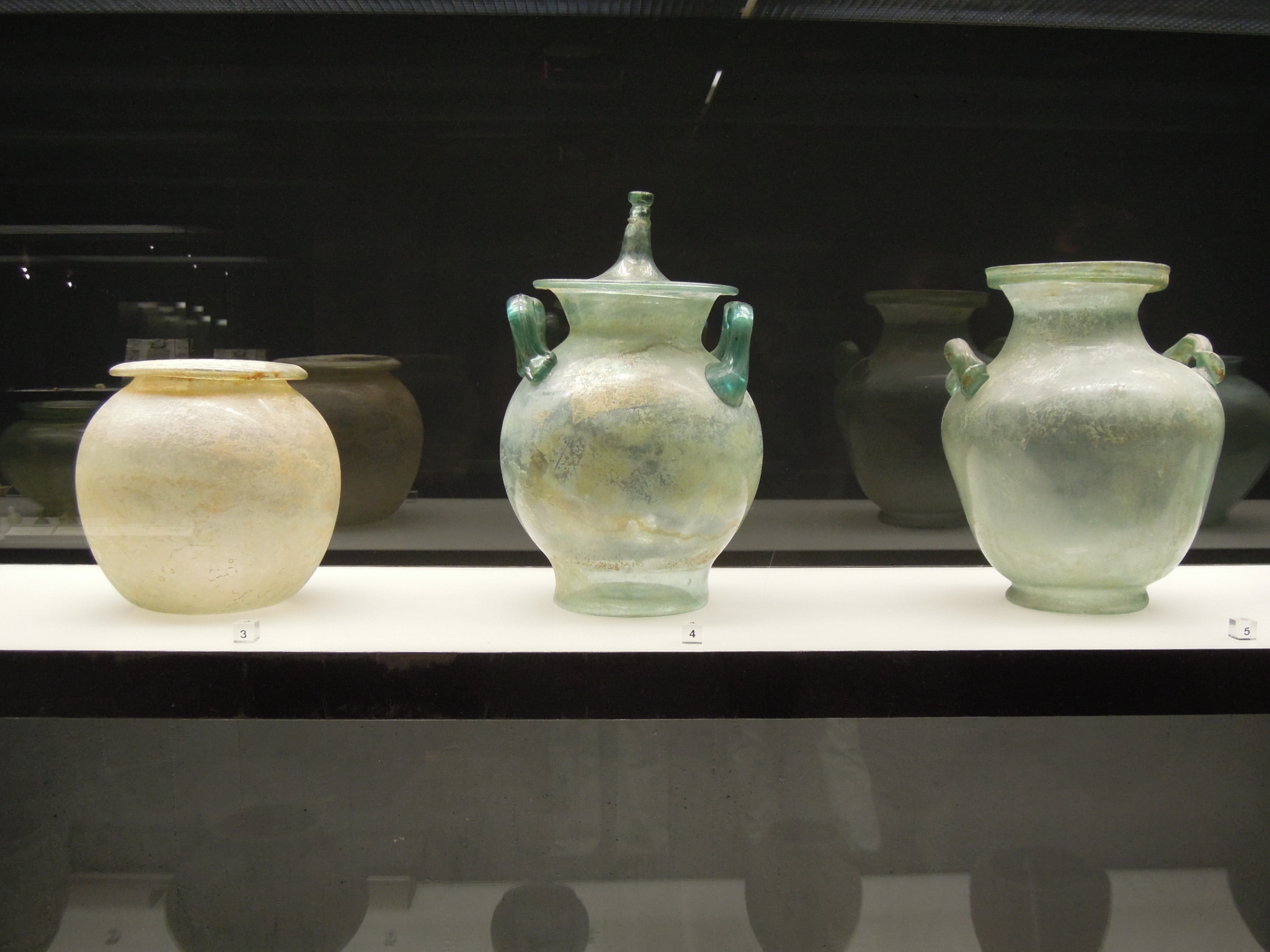 ローマ時代のガラス器