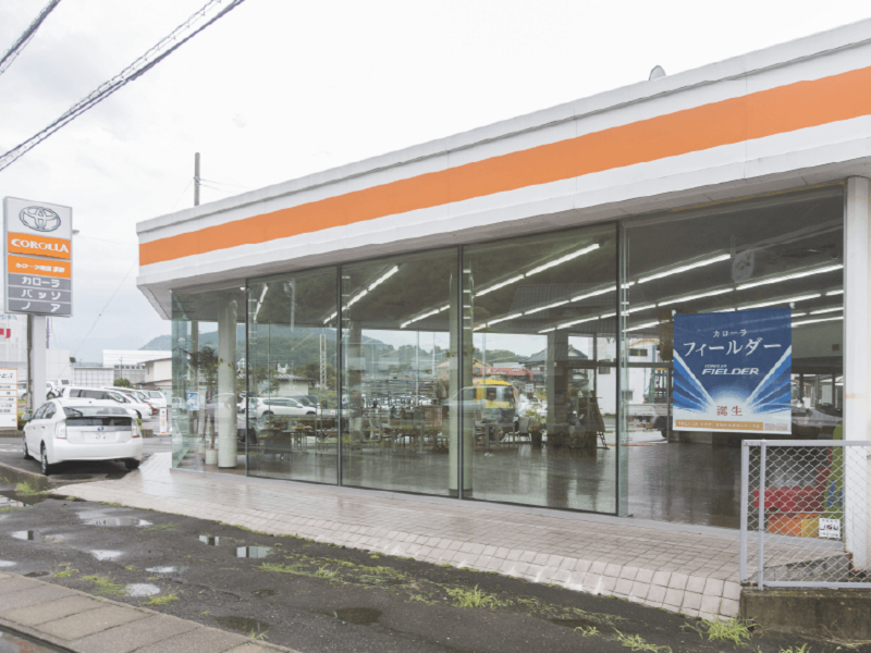 トヨタカローラ南信株式会社　茅野店