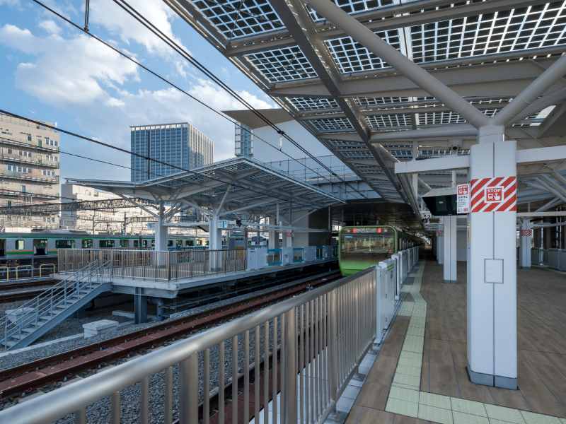 高輪ゲートウェイ駅