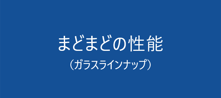 バナー:まどまどの性能