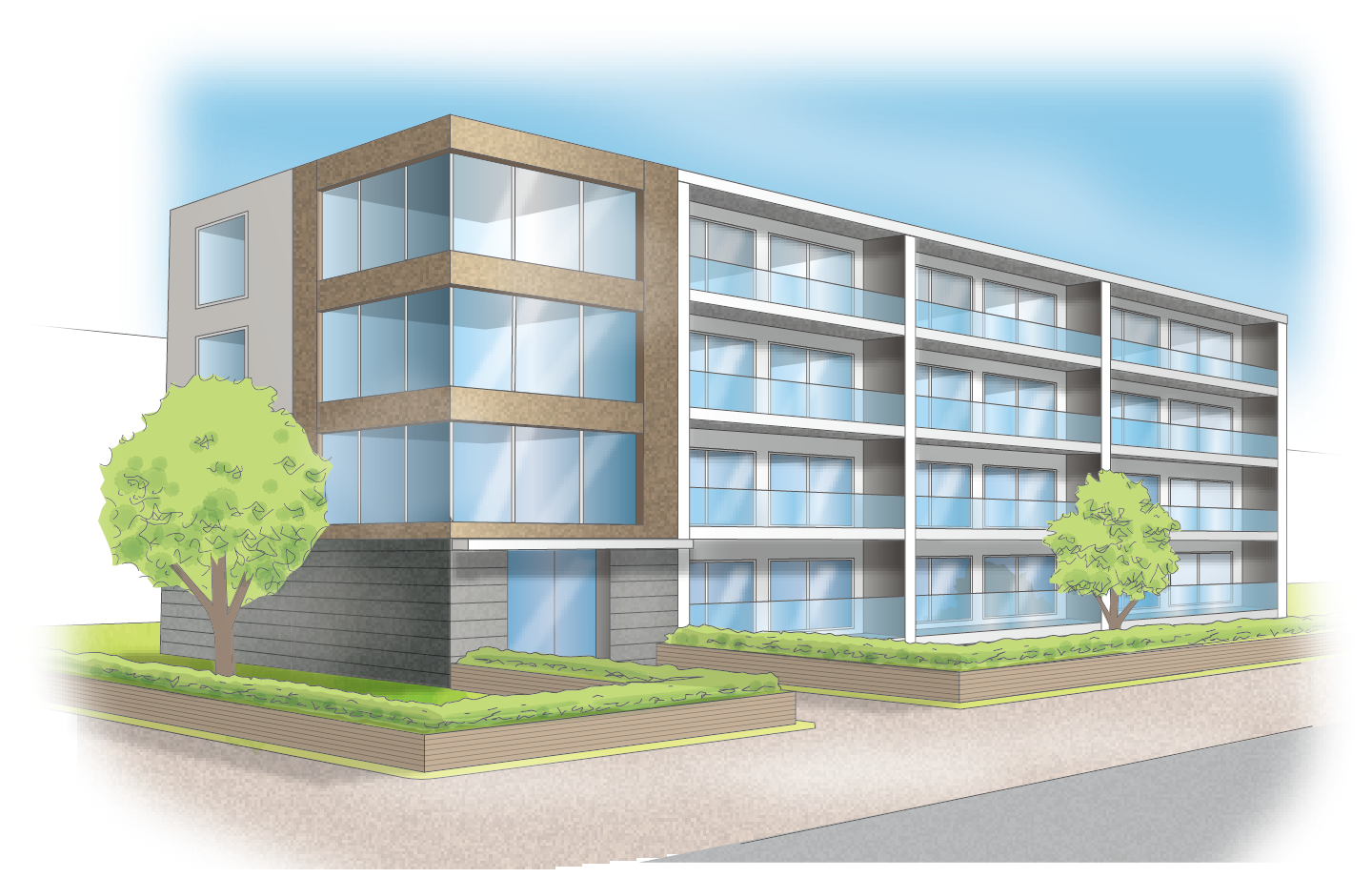 使用イメージ:マンション