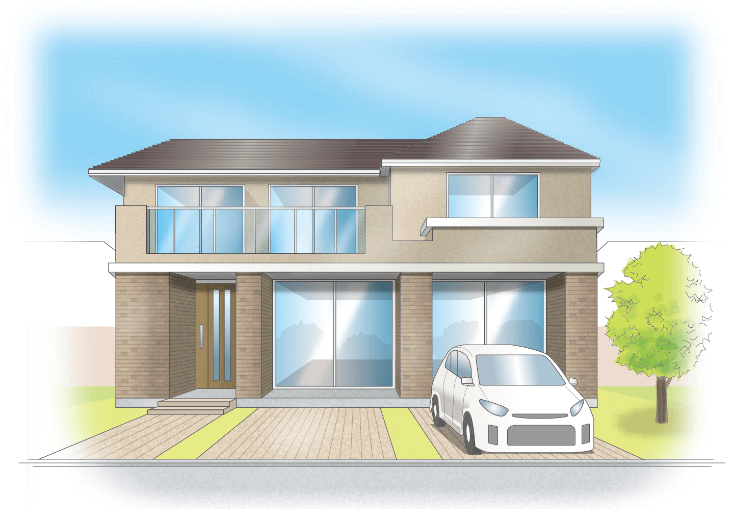 使用イメージ:戸建住宅